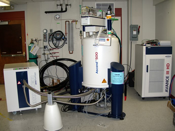 Carver B500 NMR Spectrometer photo