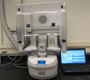 Figure 5. Discover SPD (CEM) Microwave digester photo